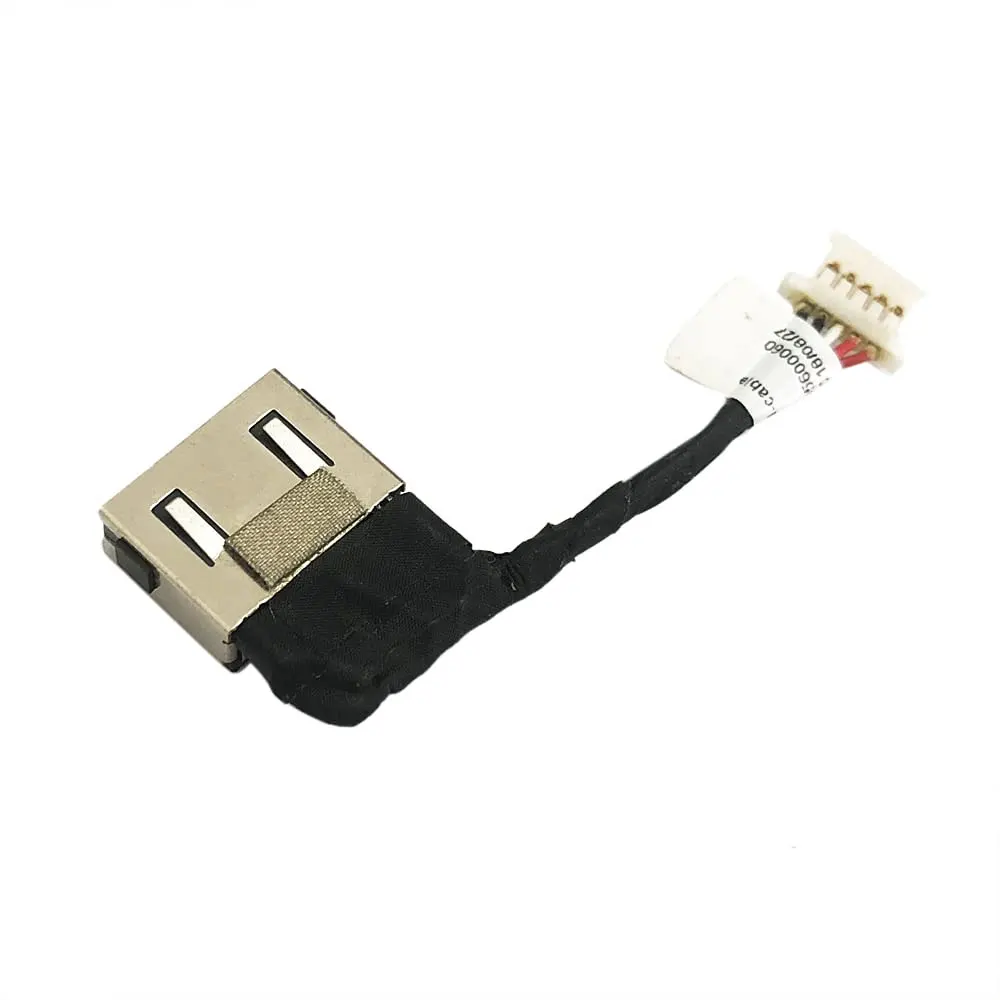 For Lenovo ThinkBook 13s-IWL 13S-IML 14s-IWL 14S-IML Wei6 PRO-13IWL V540S Laptop DC-IN Charging Port DC Power Connector Jack