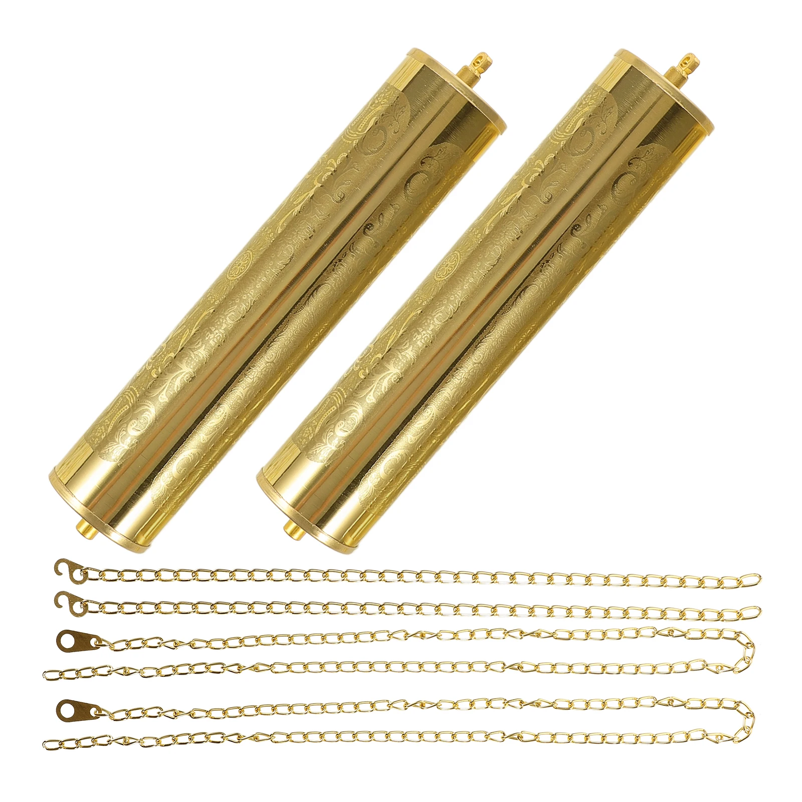 

1 set 1 Set Of Iron Floor Weight Replacement Chain For Wall Clock Mechanism Part Home Decor Style Clock Accessories