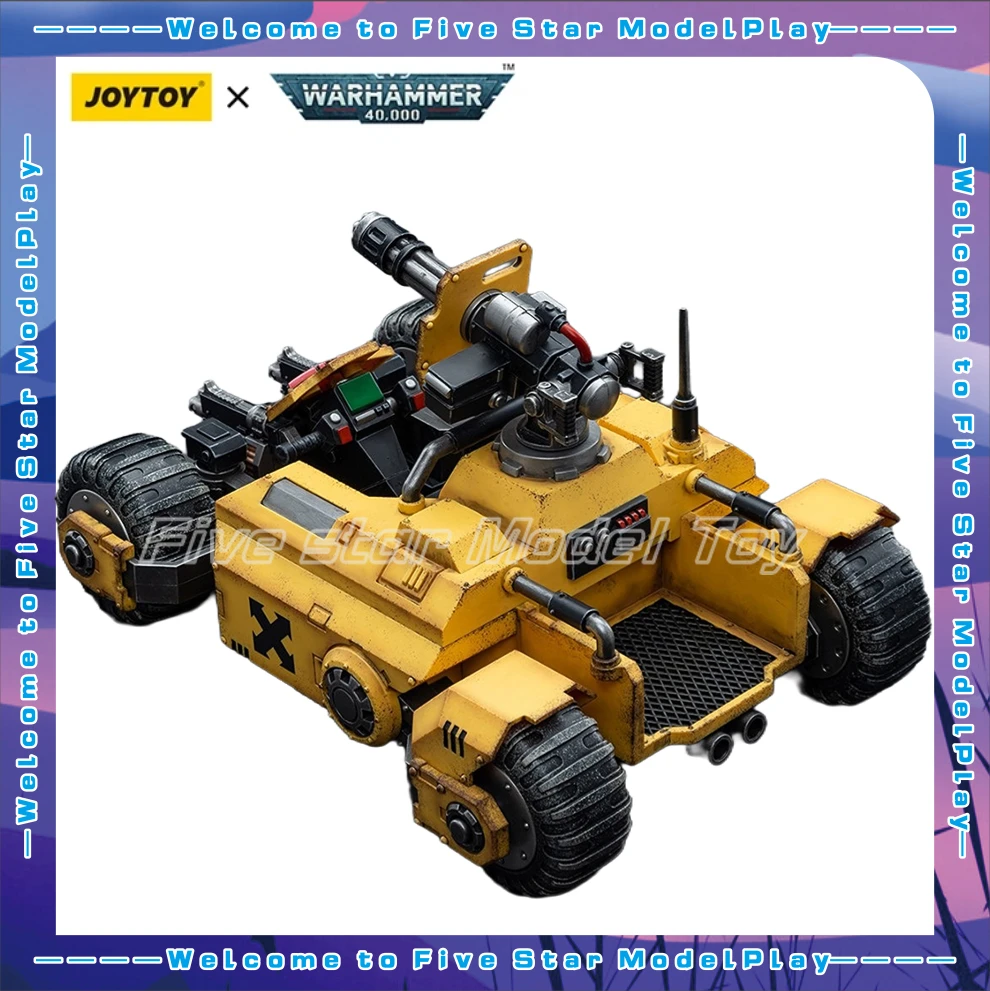 

【FS】JOYTOY Warhammer 40K Scale 1/18 Action Figures Lmperial Fists Primaris Invader ATV Models Toys Gifts