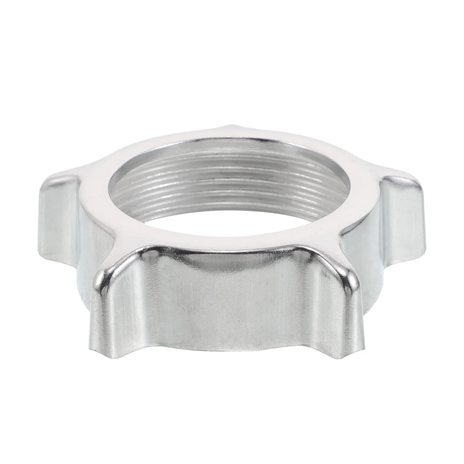 

Meat Grinder Lock Ring Stainless Steel 6Cm Thread Diameter Replacement Nut Spare Part for Manual and Electric Meat Mince