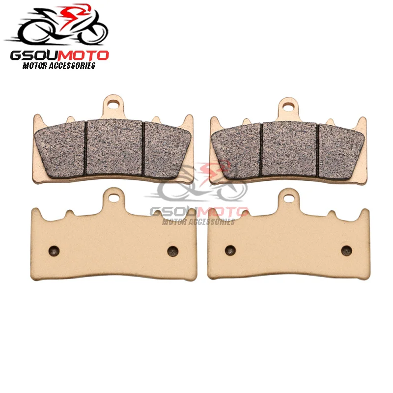 Metal Front Rear Brake Pads For Suzuki GSXR 1000 K1 GSXR1000 K2 01-02 GSX-R GS1200 78A GSX1400 GSX 1400 2001-2007 06 05 04 03 02