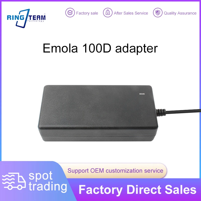 

48V 2A Universal Power Adapter for Aputure Amaran 100d 100x - Live Streaming/Photography Fill Light Charger