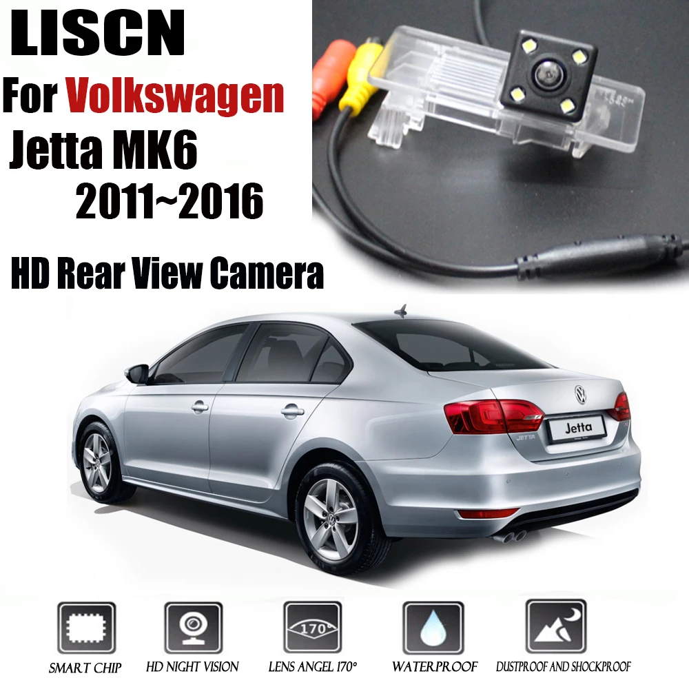 

Parking Camera For Volkswagen Jetta MK6 2011 2012 2013 2014 2015 2016 Rearview camera car reversing camera / license plat camera