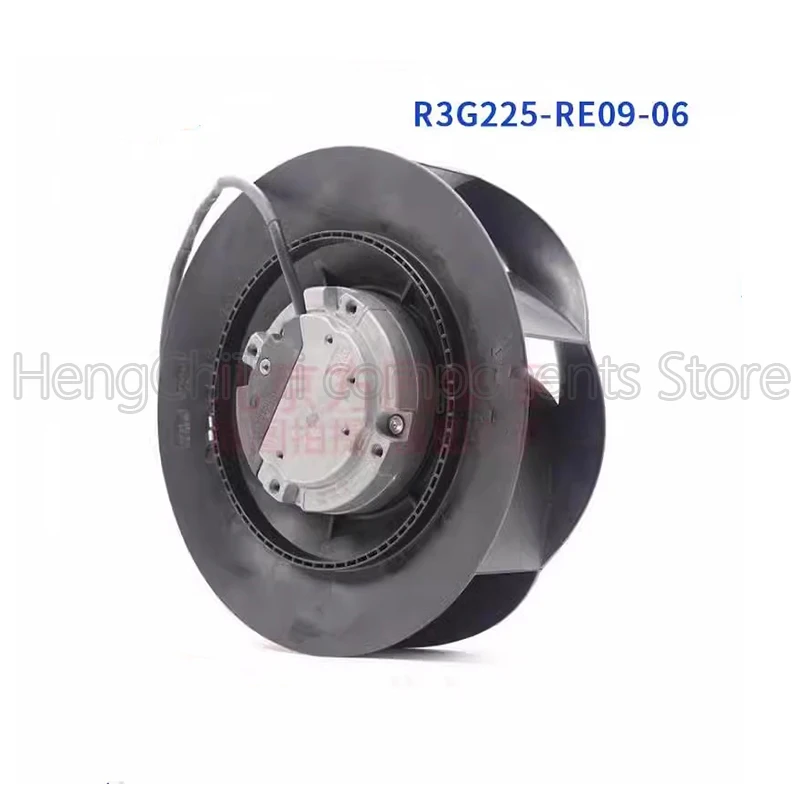 Original 100% Working R3G225-RE09-06 200-240V 50/60Hz 1.10A 138W R3G225-RE09-08 cooling fan