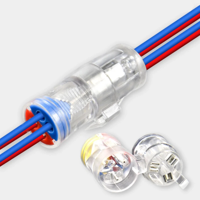 Mini Fast Electrical Wires Connector Universal Compact Splitte Cable Connector Two In Four Out Three In Six Out Terminal Block