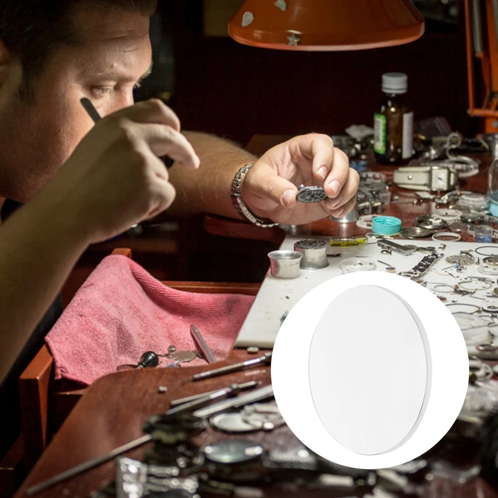 Watch Crystal Glass Lens Sapphire Lenses Replacement Transparent Wristwatch Thickness Parts