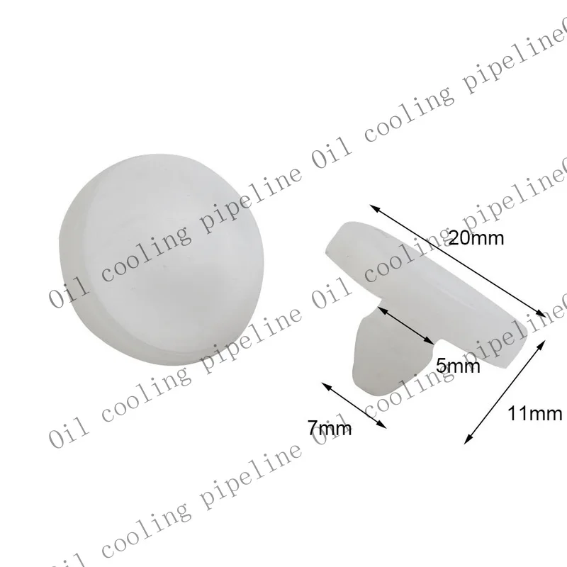 A+ Gasket Stop Gasket 2pcs Car Stop Lamp Limit Pad For Hyundai Rubber Pin Clips