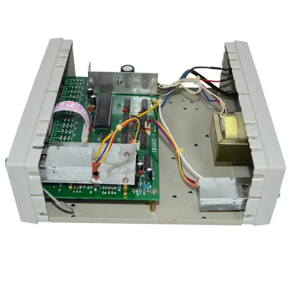 Imagem -04 - Digital Precision Frequency Meter Tester Led Contador de Freqüência a e b Canal Sensibilidade Estabilidade de 3x10-9s 20 ms Tfc2700l
