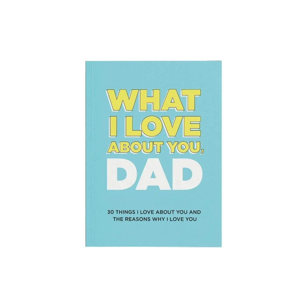 Paper Parent-child Creative Notebook A5 Reasons To Love You Emotional Communication Journal Book Time Organizer Efficient