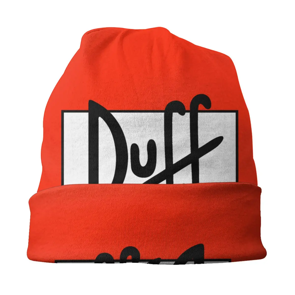 Custom Cool Winter Warm Men Women Knit Hat Adult Unisex Duff Beer Skullies Beanies Caps Bonnet Hats