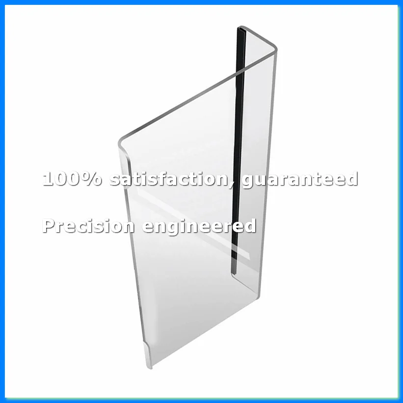 Computer Keyboard Stand , Acrylic Keyboard Riser Tilt for Desktop, Ergonomic Keyboard Holder for Office Home School-A22U