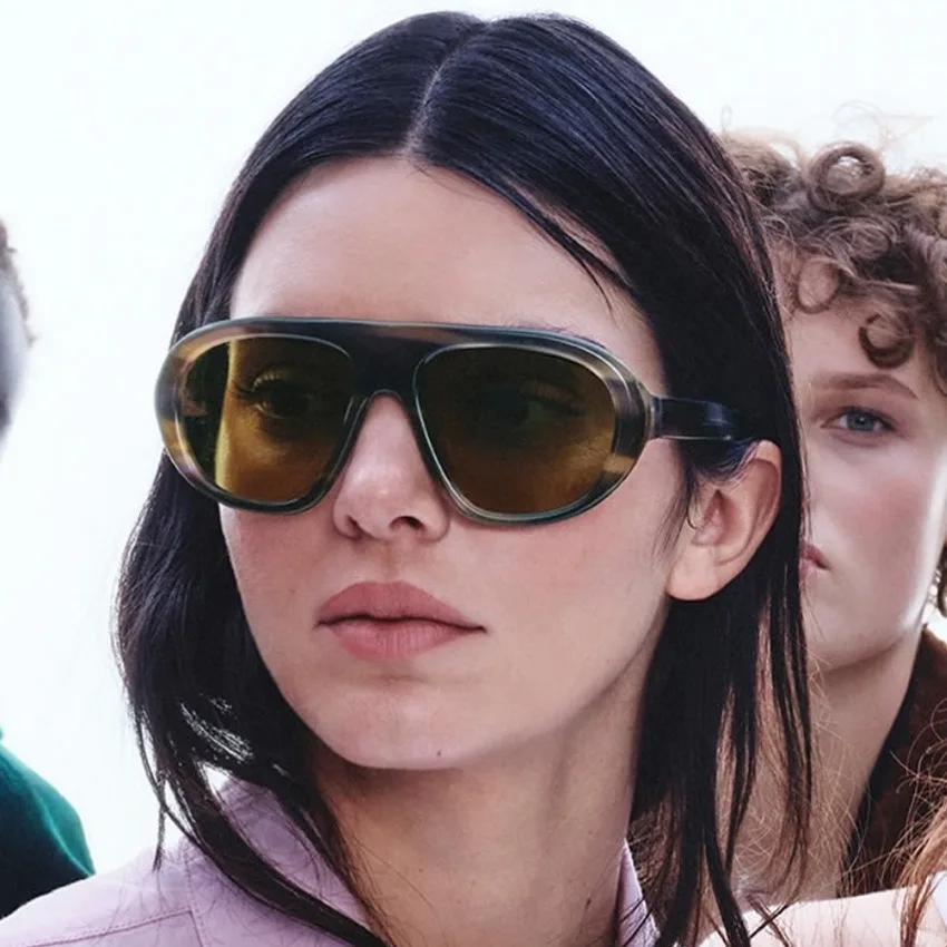 2026 New Style Sunglasses, High-end Street Style, Versatile, Internet Celebrity-approved, Fashionable, Unisex Glasses