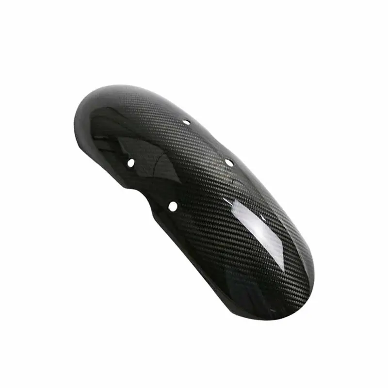 Carbon Fiber Front Wheel Hugger Mudguard For Triumph Speed Twin 20-24 Motorcycle Splash Guard Fender Cover Accessories