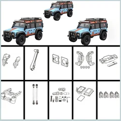 Mjx H8h 1:8 telecomando accessori per auto specchietto retrovisore pedale batteria fabbrica F10 Foc Set senza spazzole sensoriali