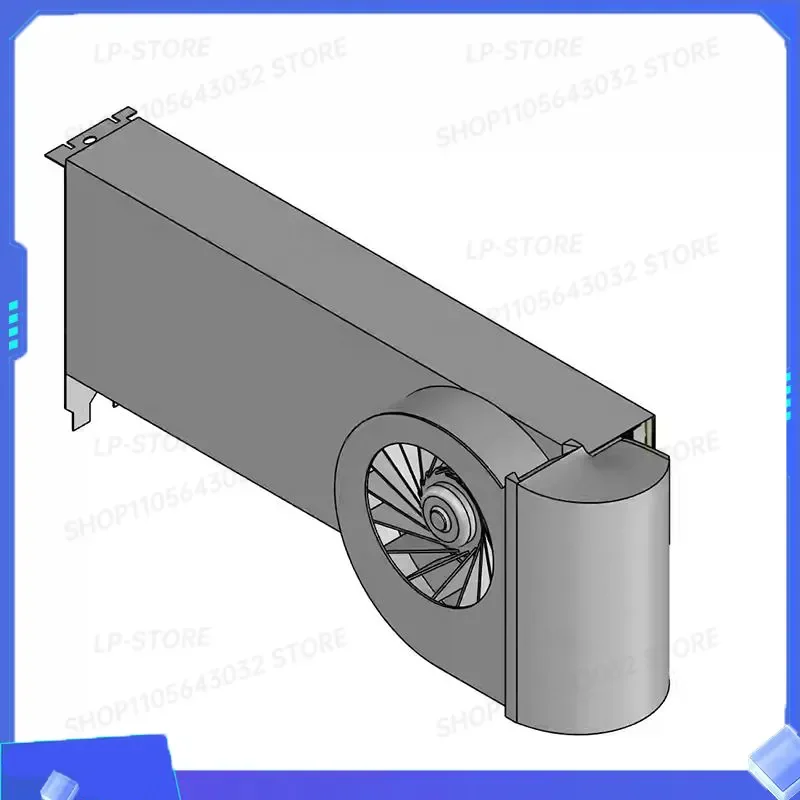 1Pcs Direct Blowing Turbofan Heat Sink Fan for Nvidia Tesla P40 M40 P100 V100 Graphics Card U-shaped Turbo Fans
