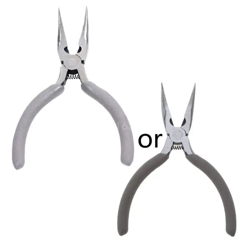 

Handmade Jewelry Pliers Metal Wire Cutter Long Curved Nose Plier Jewelry Accessories Chicken Claw Bone Removal Tool