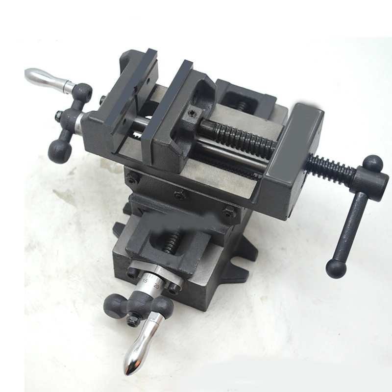 

High Quality Perpendicular Cross Slide Vise Q97200 Precision Milling Machine Vice 8'' for Milling Machine at Discount