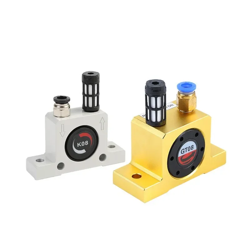 HLH K-series K8 K10 K13 K16 K20 K25 K30 K32 K36 GT8 GT10 GT13 GT16 GT20 GT25 GT30 Industrial pneumatic vibrator oscillator ball