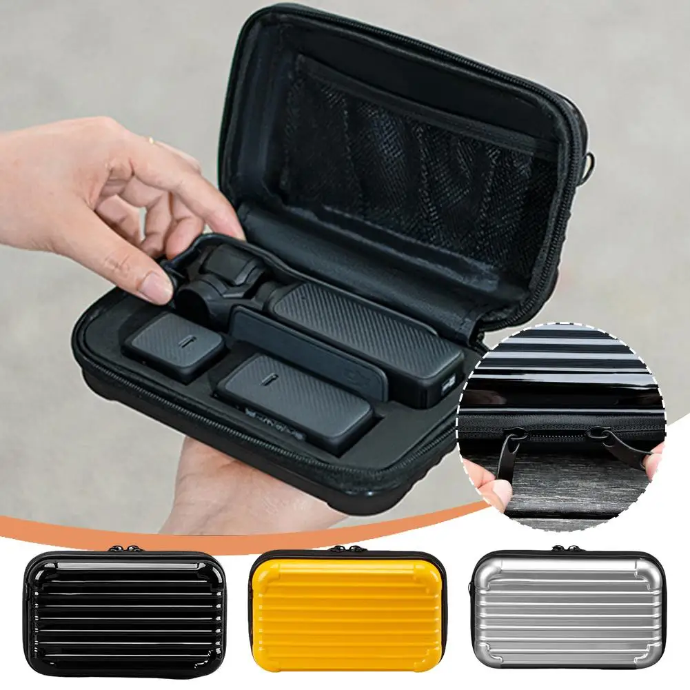 For Dji Osmo Pocket 3 Carrying Portable Carrying Waterproof Bag Accessories Storage Functional Bag Multi S7o9