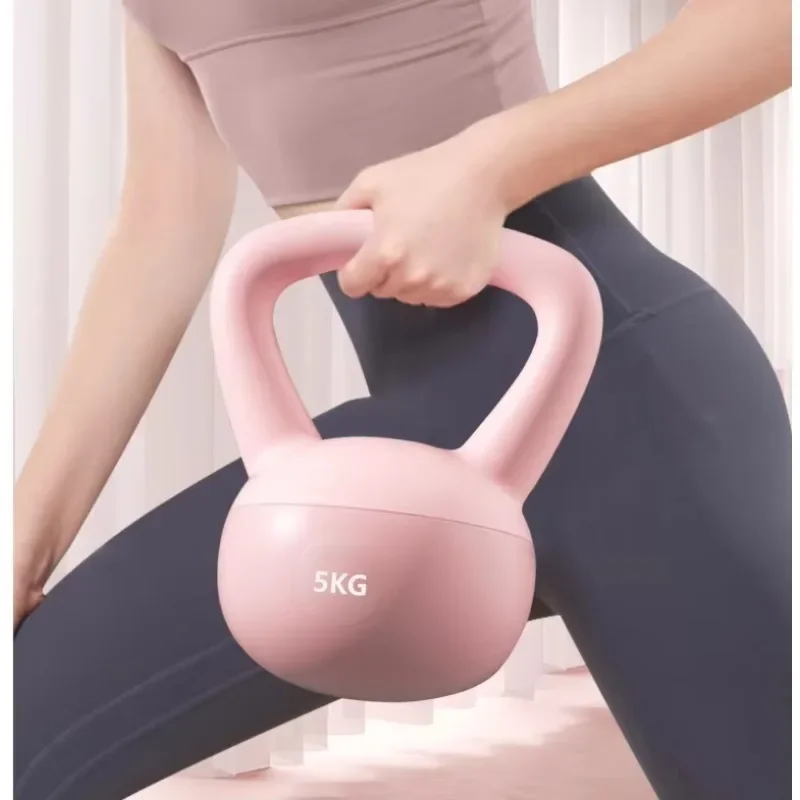 Soft Kettlebell Training Weights For Core Muscle Full Body Daily Gym Strength Workout Equipment