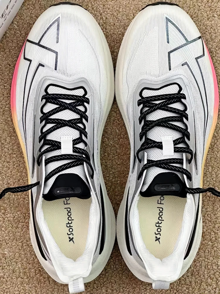 XTEP 2000 Miles Second Generation Men's Running Shoes Professional