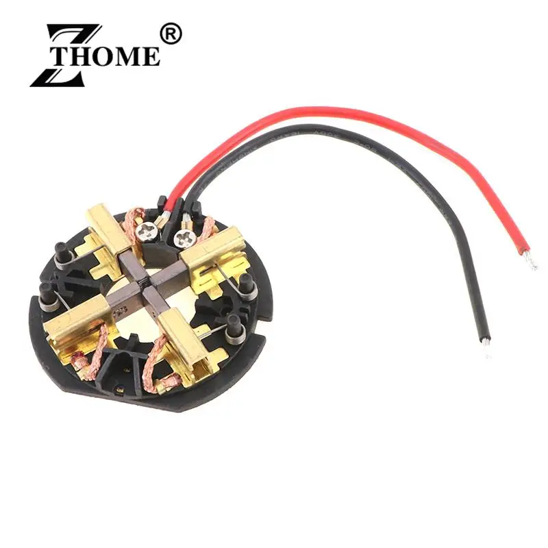 Suporte Escova Carbono para Aeg Milwaukee M12 Conjunto do Cartão Escova Novo 1pc