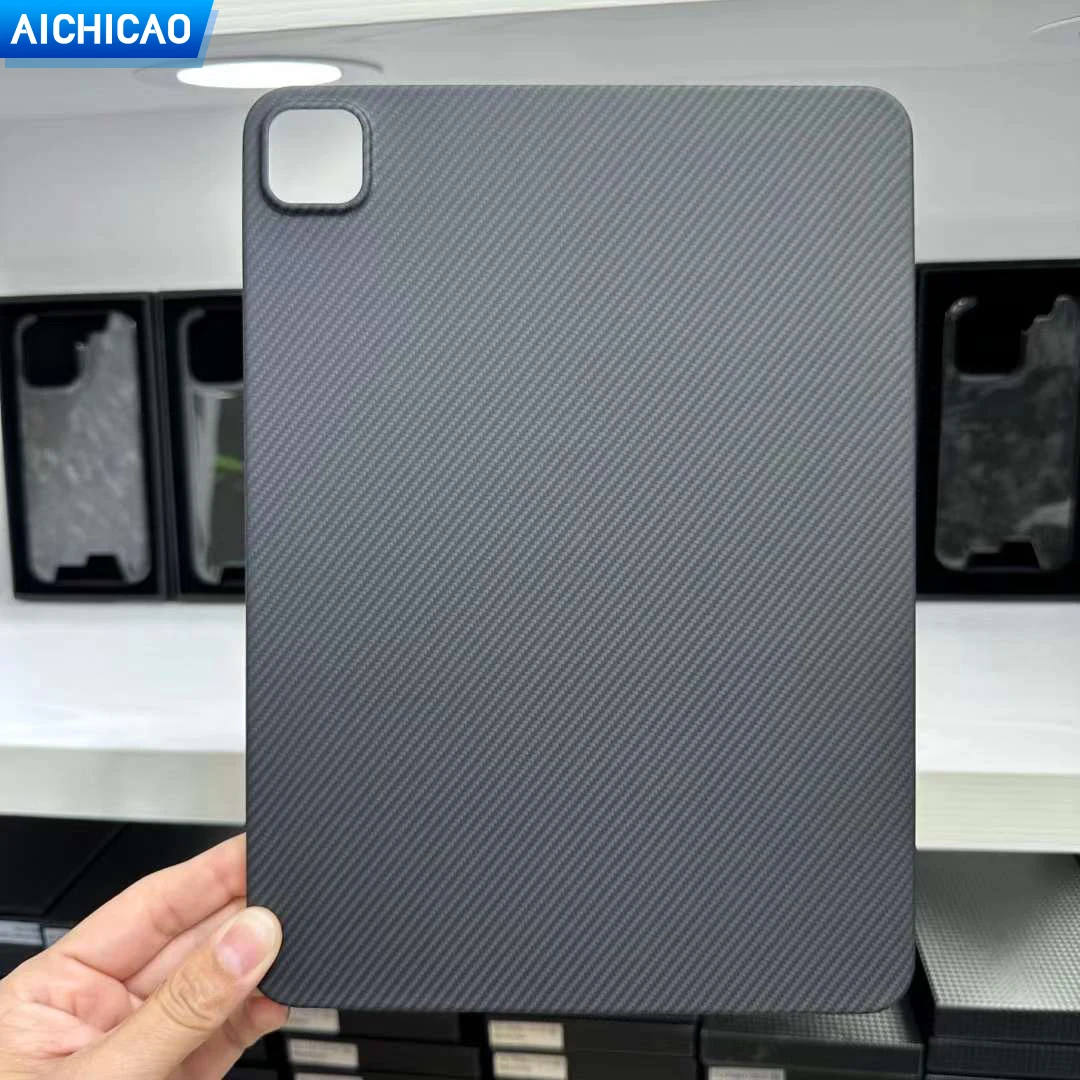 ACC-600D Carbon Case For Apple Ipad Pro 11 Inches 2020 2021 2022 Protective Shell Aramid Fiber Material Carbon Fiber Hard Shell