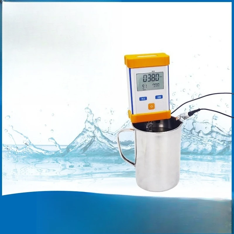 

DDB-301 Portable Oil Conductivity Tester Oil Electrostatic Safety Detection