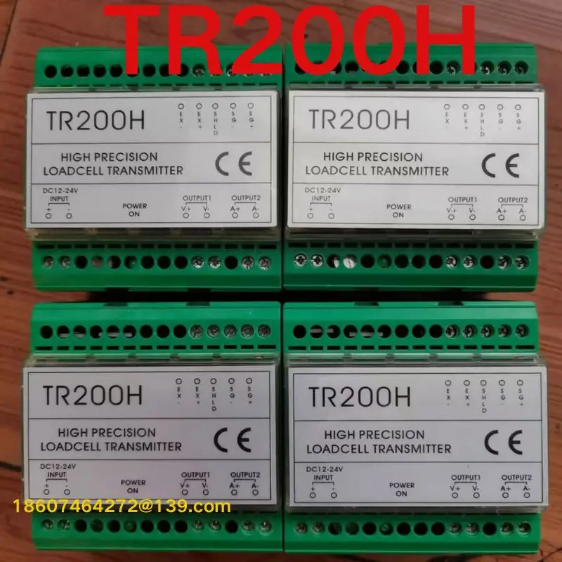 Second-hand test OK  TR200H weighing transmitter