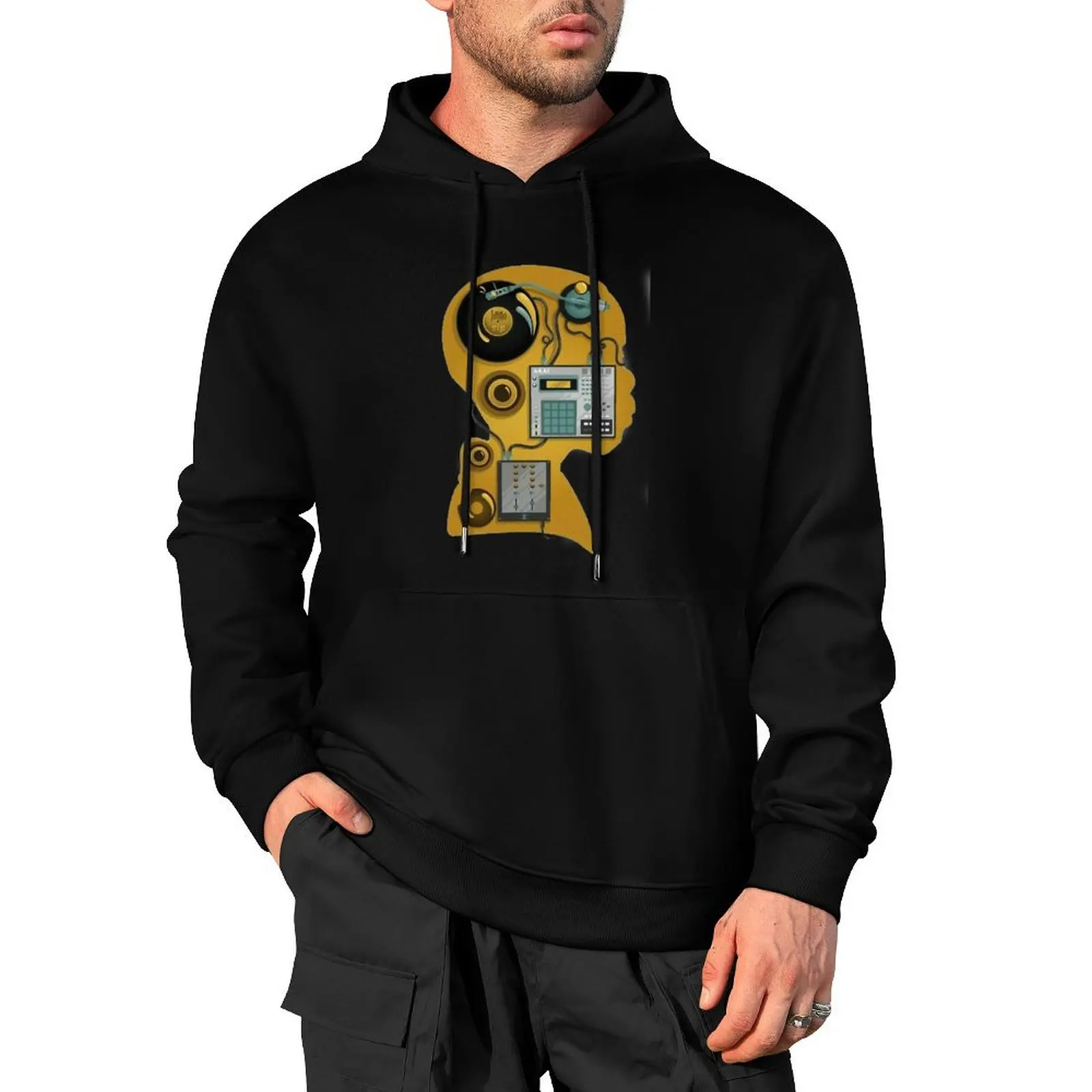 

J dilla dj Pullover Hoodie men's sweat-shirt korean clothes mens designer clothes streetwear men men hoodie