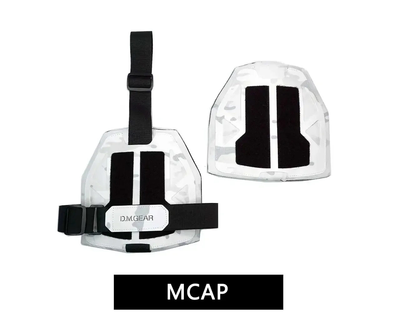 DMGear armadura de hombro táctica universal MOLLE de nailon caza - imagen 5