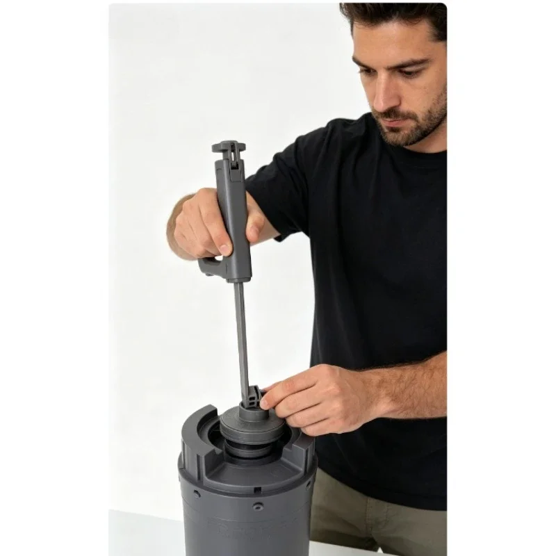 Beer Keg DY Reusable HDPE  15L/18L/20L/30L High Barrier System 12 Month Shelf Life Eco Safe Plastic Keg For Craft Brewery