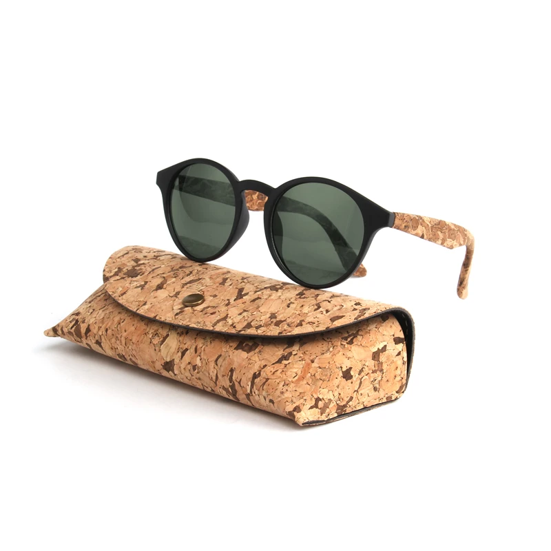 Kenbo Hoge Kwaliteit Ovale Hout Bamboe Graan Gepolariseerde Zonnebril Met Case Fashion Vrouwen Man Tinten Houten Zonnebril Gafas De Sol