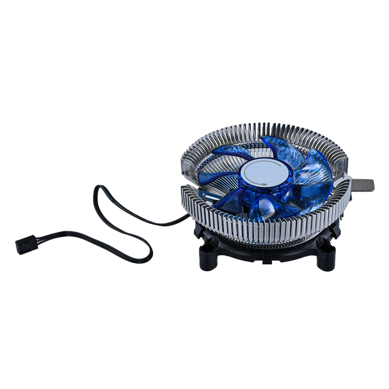CPU Fan High Quality Aluminum Heatsink CPU Cooler LED Design Aluminium Heatsink CPU Cooler Compact Effective Compact