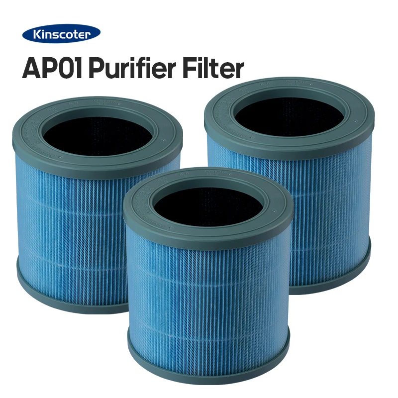 KINSCOTER Filter,AP01 Cleaner HEPA H13 Filter