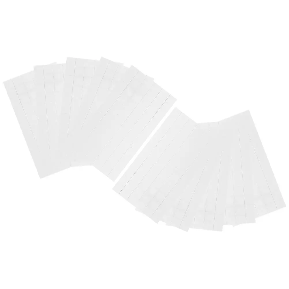 10Sheets Colorful Soft Foam Double Sided Adhesive Squares for Desk Organization Phone Glasses Support Craft Tape Scrapbooking