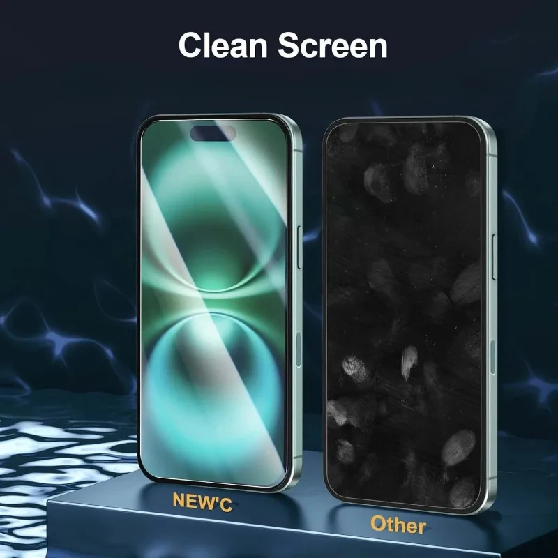 3Pack HD Clear Screen Protector Geschikt voor iPhone 17 16 15 14 12 13 11 Pro Max 16 15 14 Plus 16e 17 Air XR XS Max 7 8 Glas