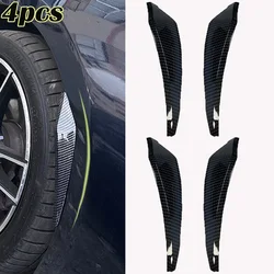 4PCS Car Wheel Eyebrow Bumper Fender Splash Guard For BMW 4 Series F32 F33 F36 G22 G23 G26 2014-2024 2025