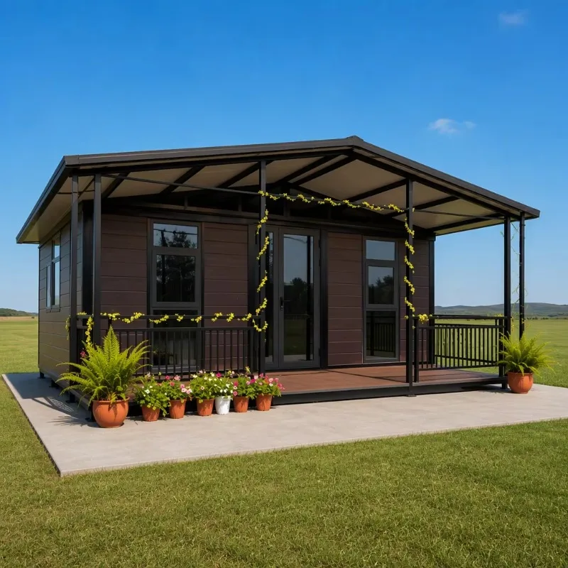 Zero Site Welding 20Ft 30Ft 40Ft Container Expandable Home 2 3 Bedroom Bathroom Modern Galvanized Mobile Stackable Prefab House