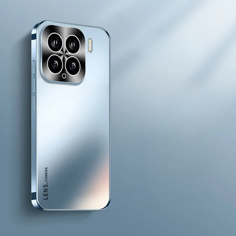 

Для Xiaomi 15 Pro Mi15 Mi15Pro гальванический матовый объектив на задней панели полная защита чехол для телефона защитный чехол от падения