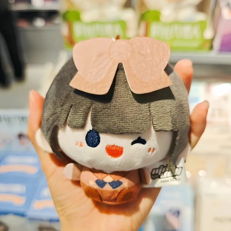 リンククリック アニメ周辺グッズ 雷都学院シリーズ 成夏師 Q版ぬいぐるみ かわいいバックパック飾りおもちゃ 友達へのプレゼント ホリデーギフト