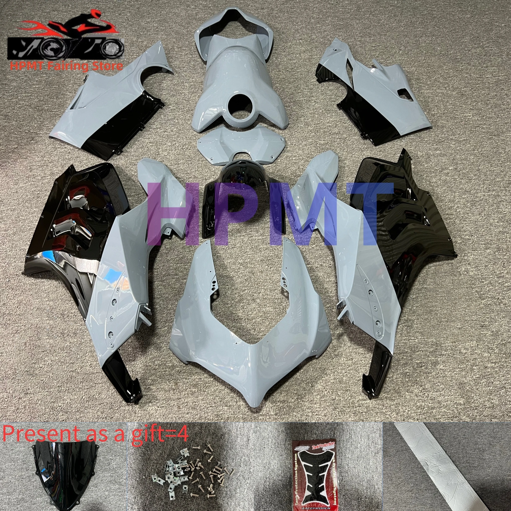 

New ABS Fairings Kit Fit For DUCATI Panigale V4 V4S 2020-2021 dukati V4 2020 2021 Bodywork Fairings Kits