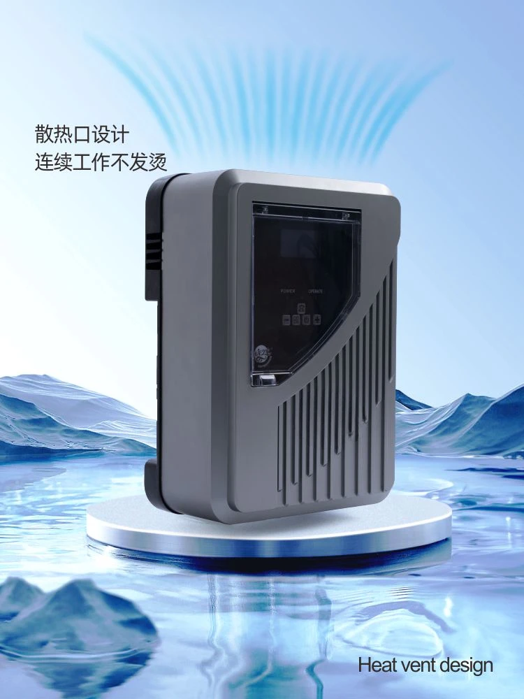 Swimming pool salt chlorine machine, swimming pool disinfection equipment, automatic disinfection sterilizer, salt machine