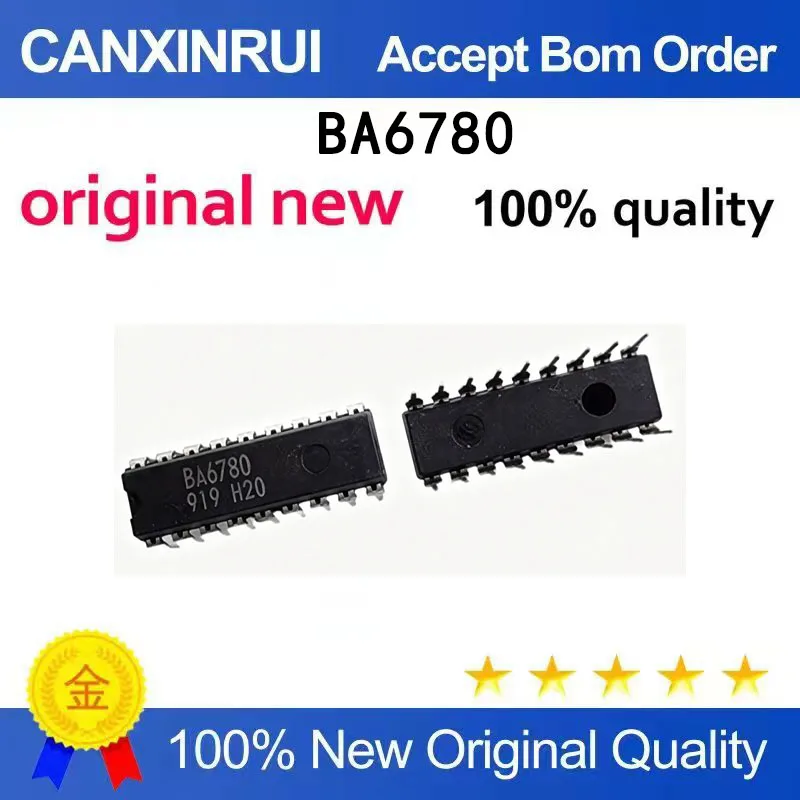 

(5-100 PCS) Brand new original BA6780 DIP18 spot chip IC