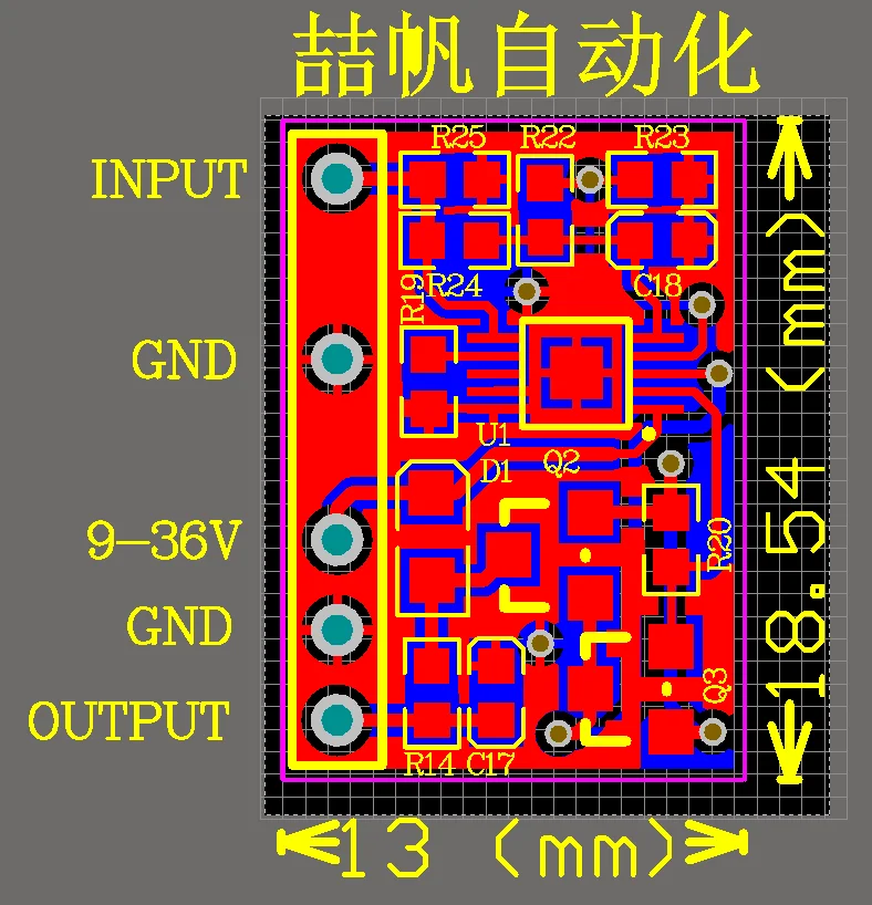 PWM I2C voltage current 0-20ma 4-20ma module XTR111 XTR117