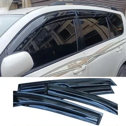 Mugen Style Window Visor Fit For Toyota Rav4 RAV 4 2006-2024 2013-2019 XA40 XA50 Awnings Shelters Vent Shades Sun Rain Deflector