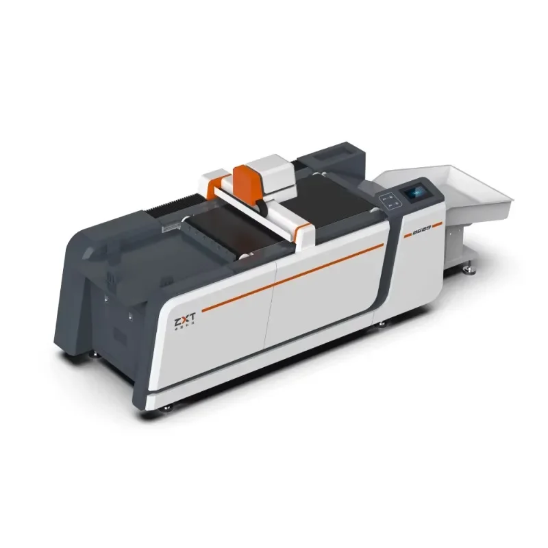 【Seller's Recommendation】Corrugated Sheet Cutting Machine NEW Design Advertising Sticker Paper Cardboard Industry Flatbed Digita