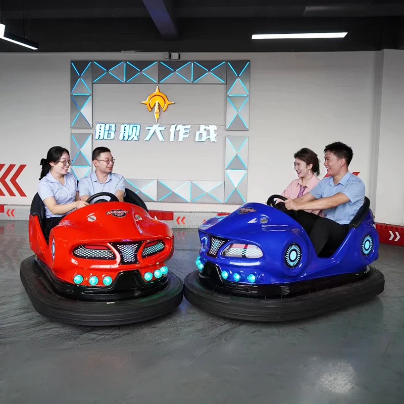 Premium indoor and outdoor T bumper car 24v adult   bumper car  Gem bumper car for sale