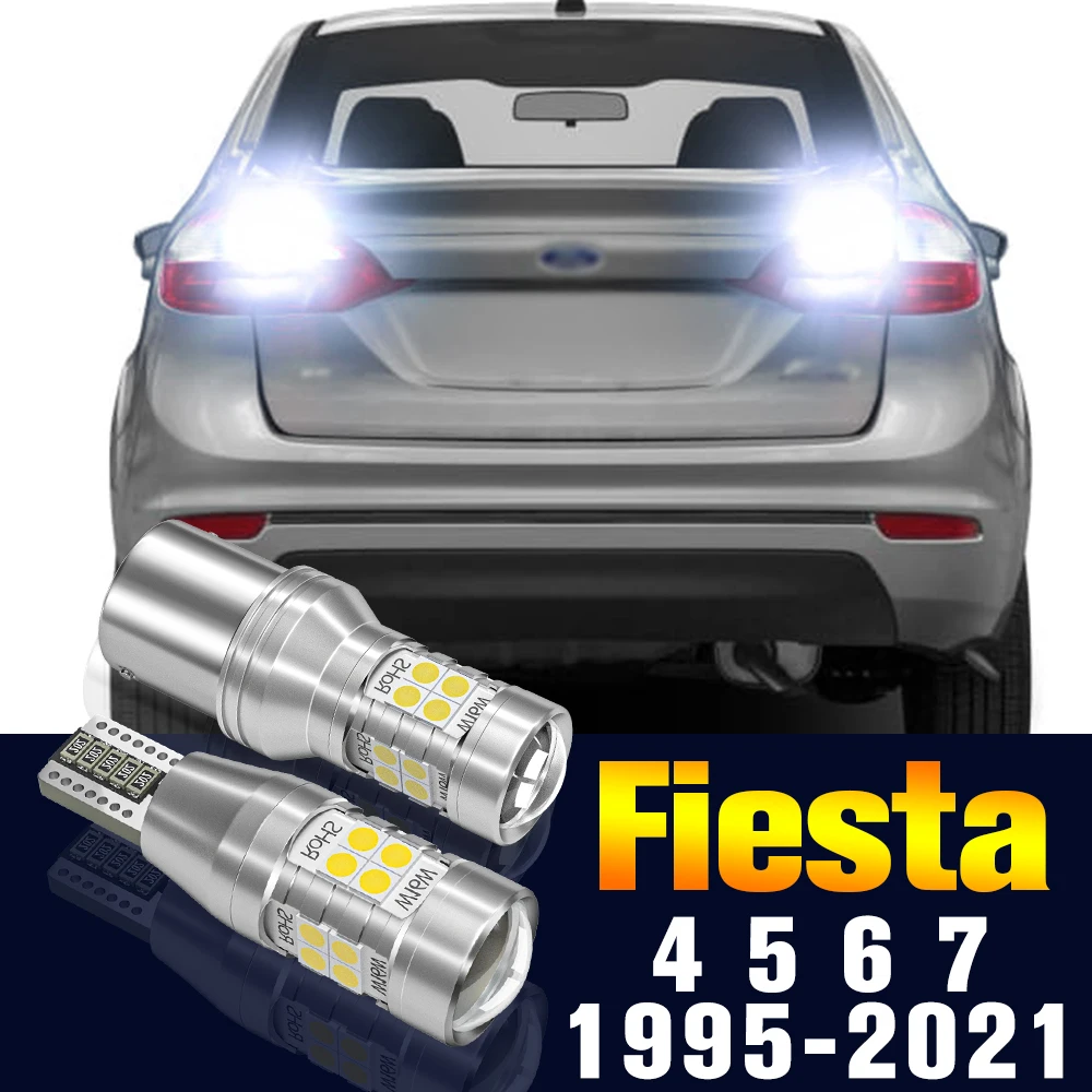 

2pcs LED Reverse Light Bulb Backup Lamp For Ford Fiesta mk4 5 6 7 1995-2021 2007 2008 2011 2013 2015 2016 2017 2018 Accessories