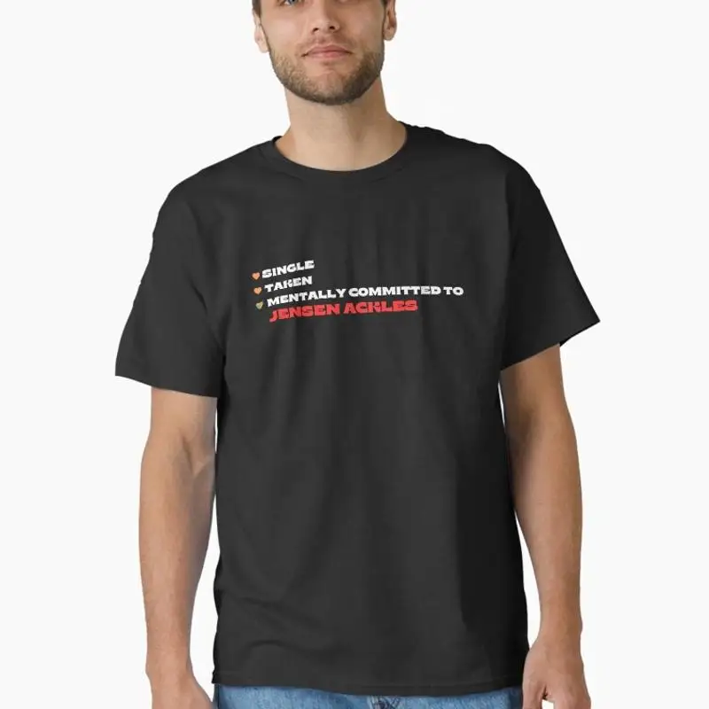 T-shirt classique "Mentally Committed To Jensen Ackles"